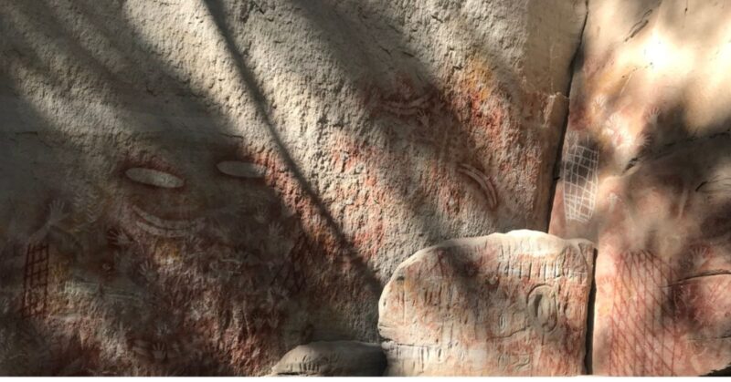 Rock painting