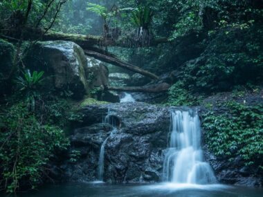 Waterfalls in National Park
