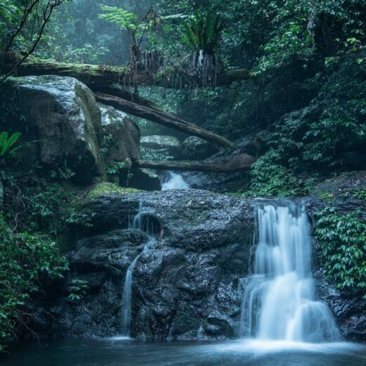 Waterfalls in National Park