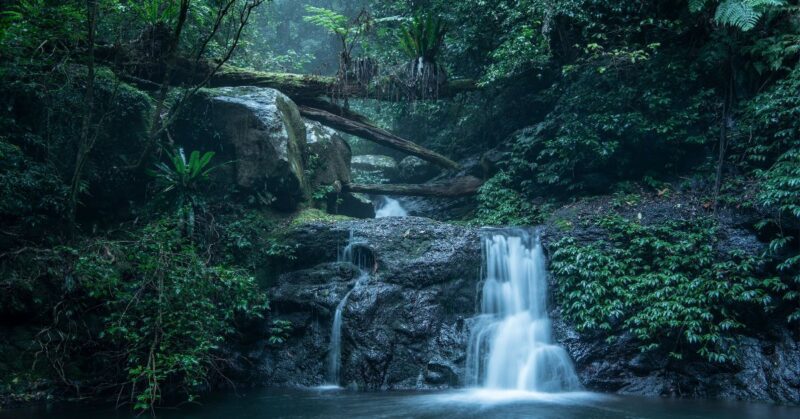 Waterfalls in National Park