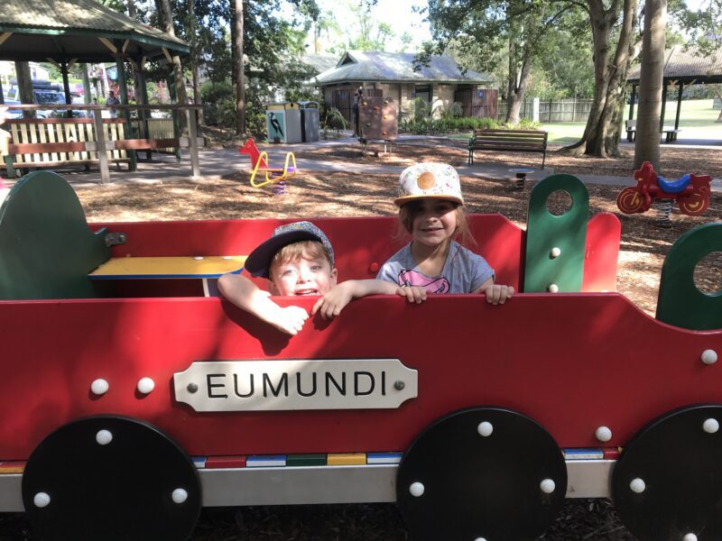 Eumundi Markets at Eumundi on the Sunshine Coast