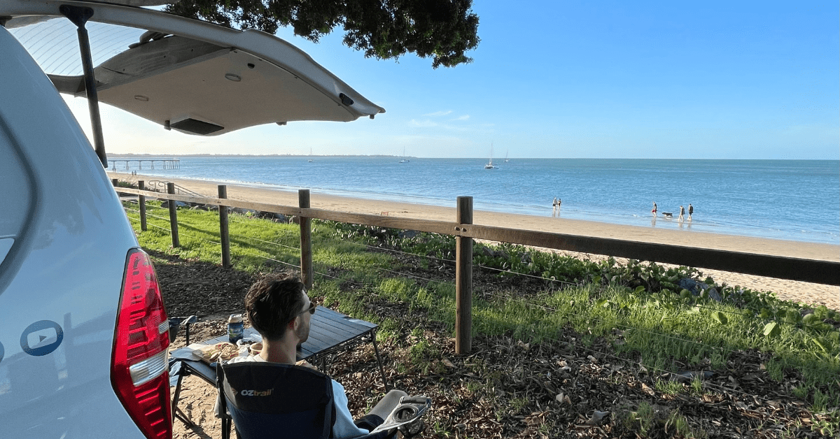 Camping at Hervey Bay