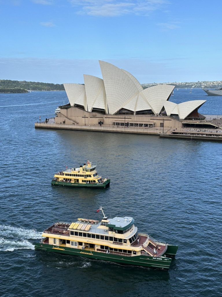 Ferry to Manly