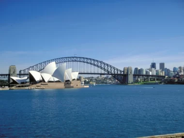 Sydney Harbour bridge